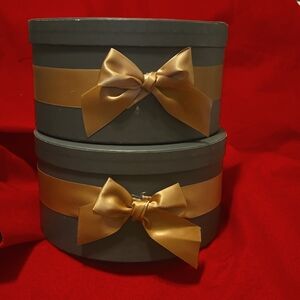A Set of Round Gift Boxes